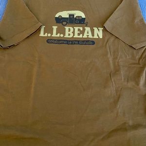 LL Bean Mens tshirt. Size Medium